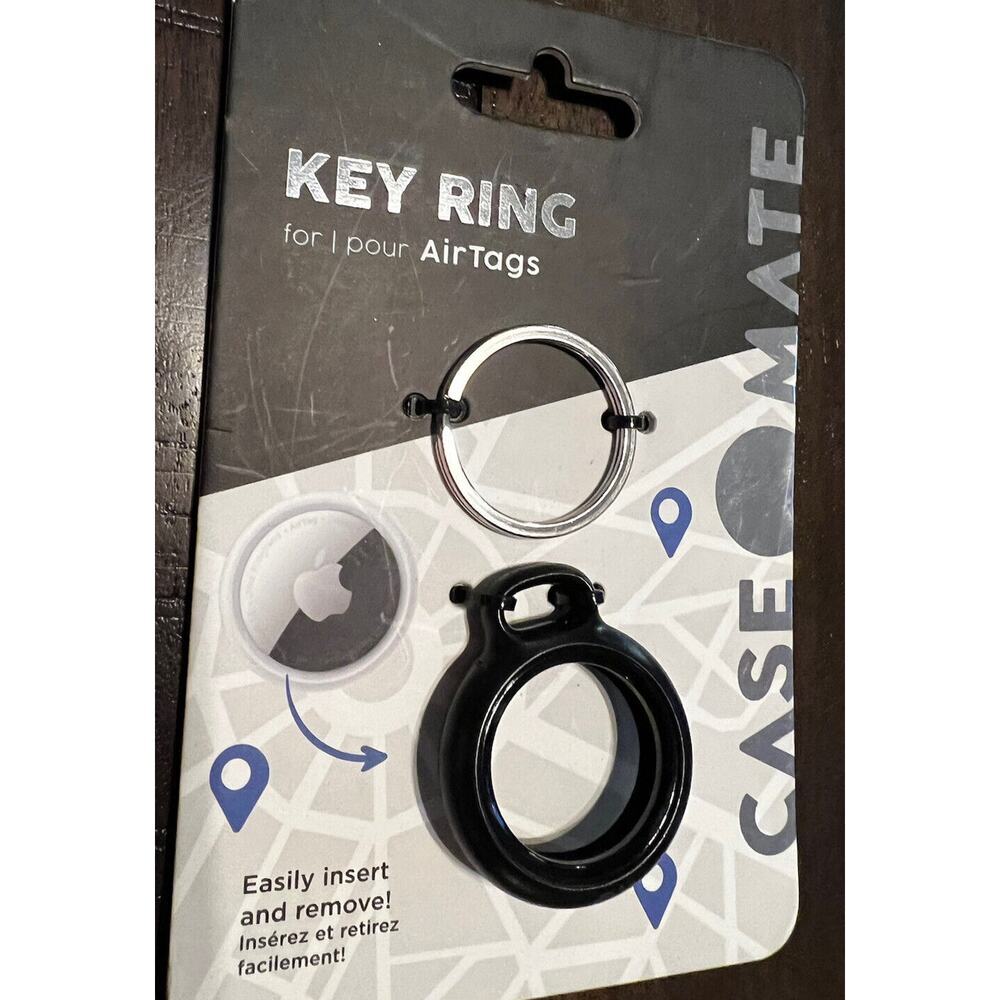 Case-Mate Key Ring Case for Apple AirTag NEW NIP